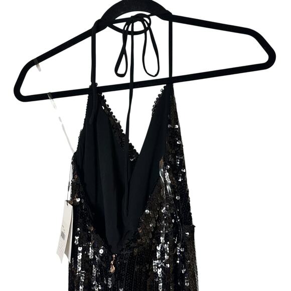 The Nookie Mira Gown in Black - Picture 6 of 9